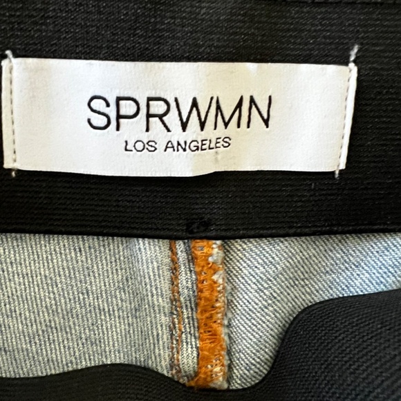 SPRWMN Crop Flare Legging | Size XS - 26 - Picture 7 of 10